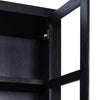 Warby Worn Black Cabinet | ready to ship!