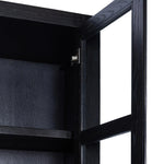 Warby Worn Black Cabinet | ready to ship!