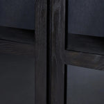 Warby Worn Black Cabinet | ready to ship!