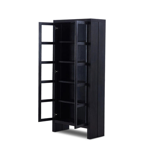 Warby Worn Black Cabinet | ready to ship!