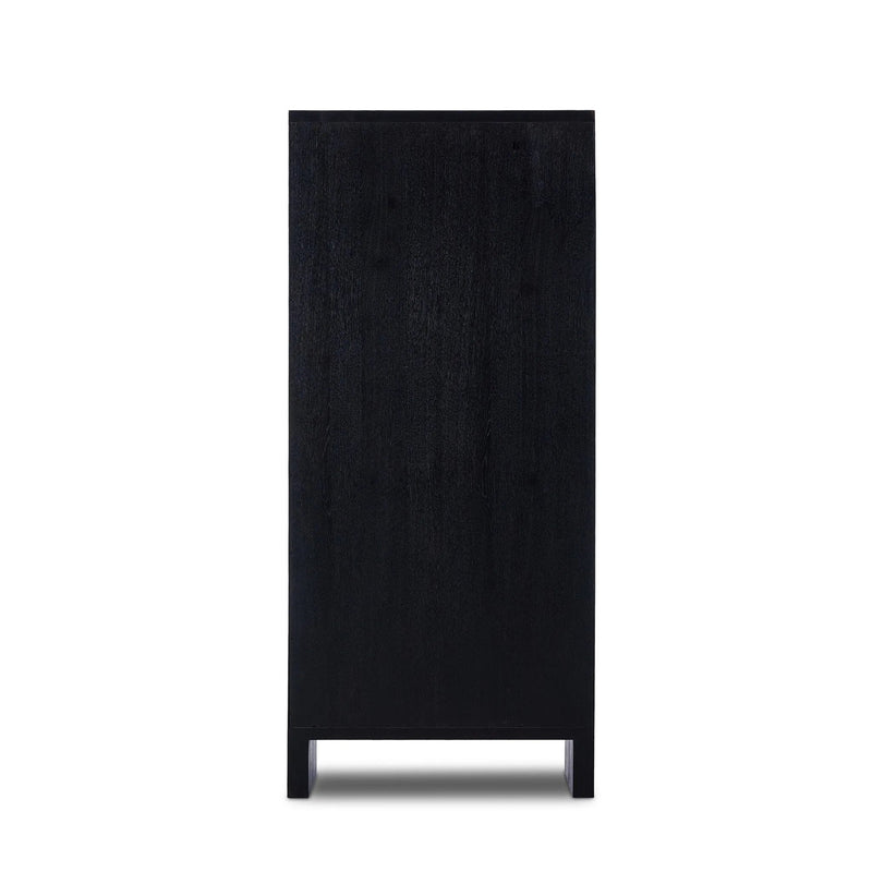 Warby Worn Black Cabinet | ready to ship!