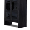 Warby Worn Black Cabinet | ready to ship!