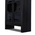Warby Worn Black Cabinet | ready to ship!
