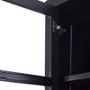 Warby Worn Black Cabinet | ready to ship!