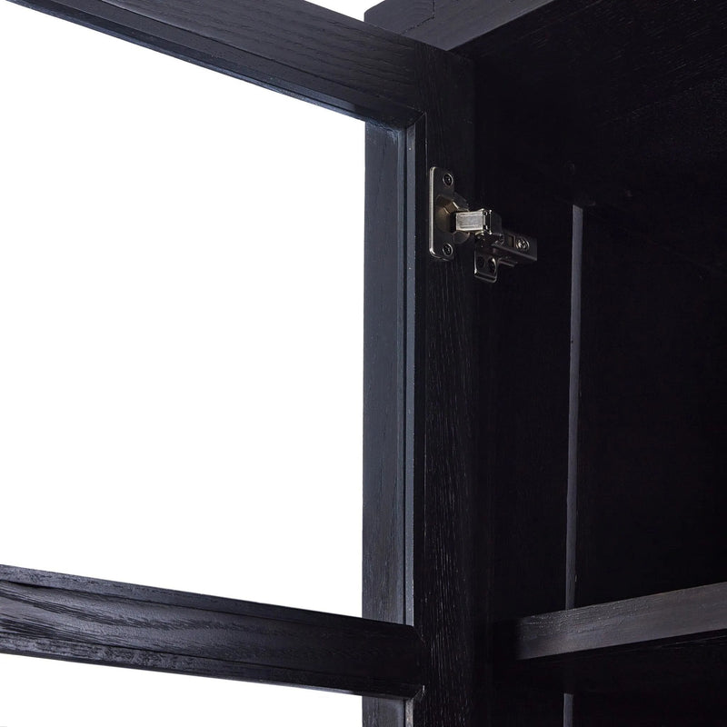 Warby Worn Black Cabinet | ready to ship!