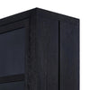Warby Worn Black Cabinet | ready to ship!