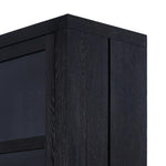 Warby Worn Black Cabinet | ready to ship!