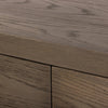 Warby Worn Oak 6 Drawer Dresser | shipping 7/7/2025