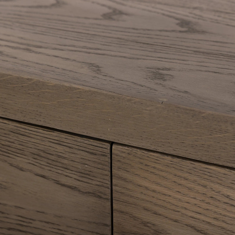 Warby Worn Oak 6 Drawer Dresser | shipping 7/7/2025