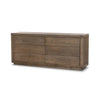 Warby Worn Oak 6 Drawer Dresser | shipping 7/7/2025
