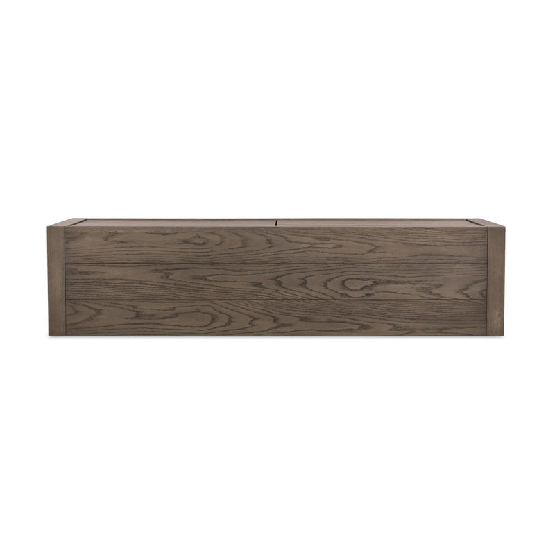 Warby Worn Oak 6 Drawer Dresser | shipping 7/7/2025