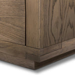 Warby Worn Oak 6 Drawer Dresser | shipping 7/7/2025