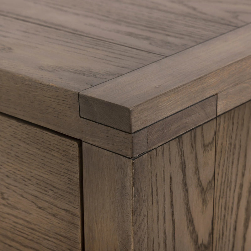 Warby Worn Oak 6 Drawer Dresser | shipping 7/7/2025