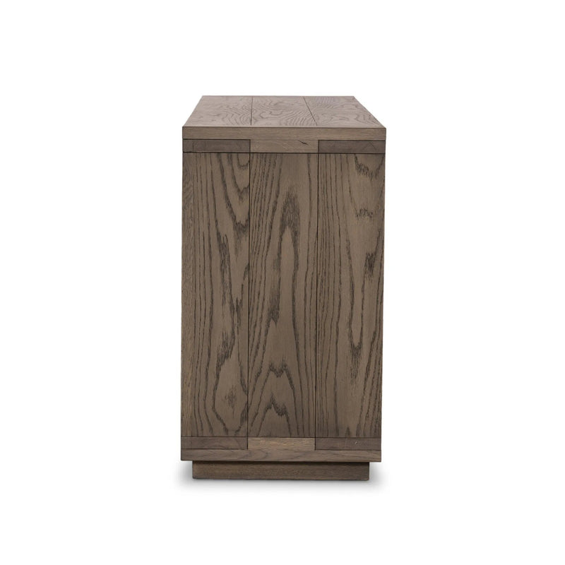 Warby Worn Oak 6 Drawer Dresser | shipping 7/7/2025