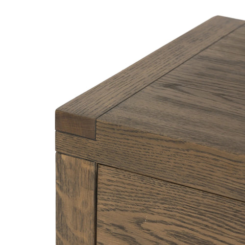 Warby Worn Oak Nightstand | ready to ship!