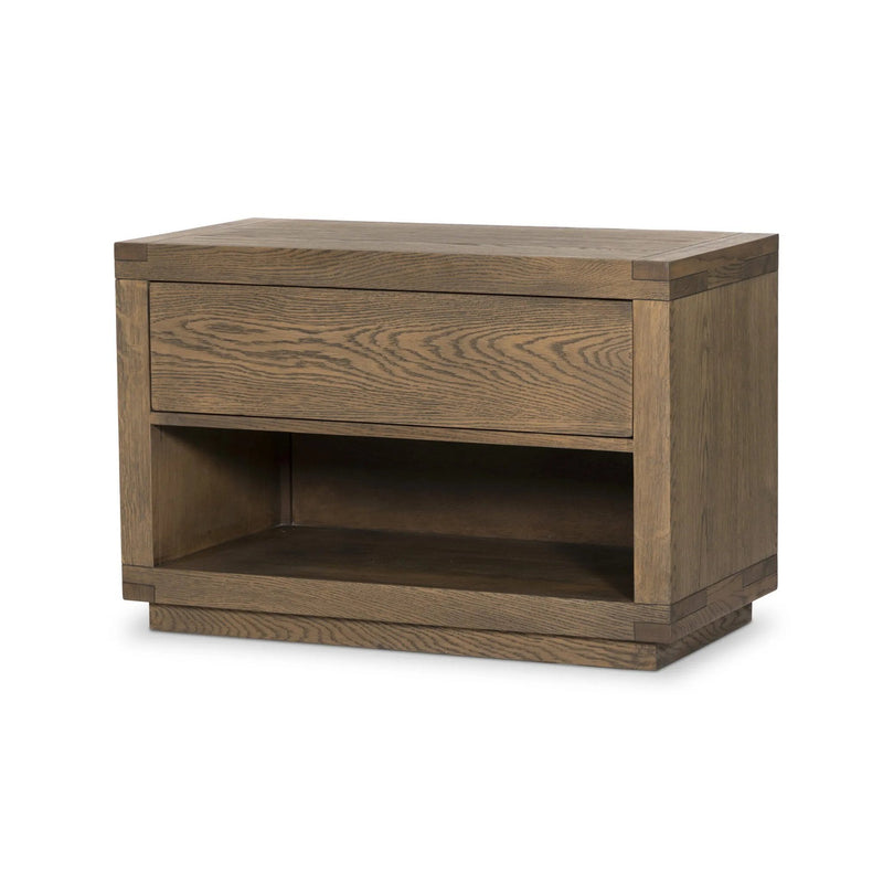 Warby Worn Oak Nightstand | ready to ship!
