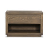 Warby Worn Oak Nightstand | ready to ship!