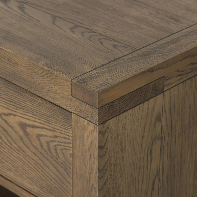 Warby Worn Oak Nightstand | ready to ship!
