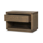 Warby Worn Oak Nightstand | ready to ship!