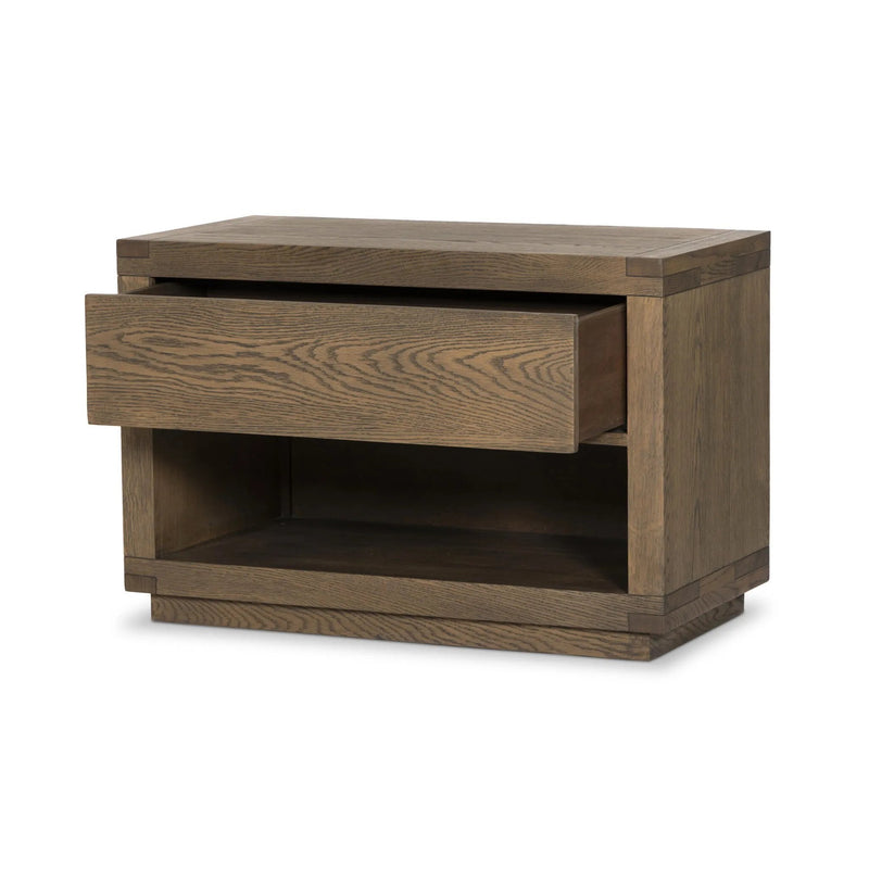 Warby Worn Oak Nightstand | ready to ship!