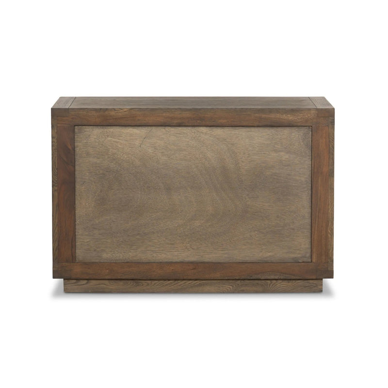 Warby Worn Oak Nightstand | ready to ship!