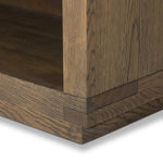Warby Worn Oak Nightstand | ready to ship!