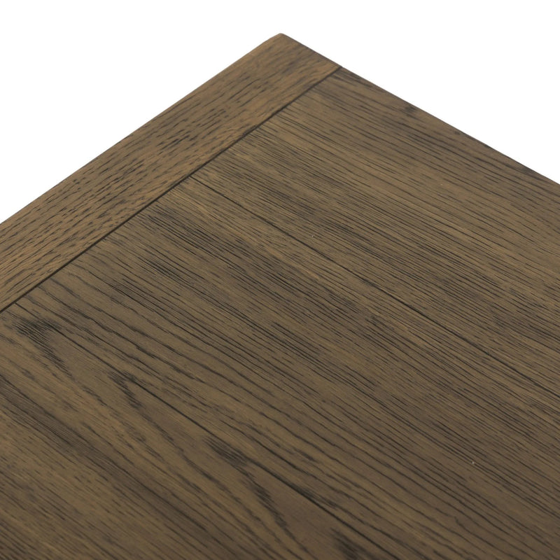 Warby Worn Oak Nightstand | ready to ship!