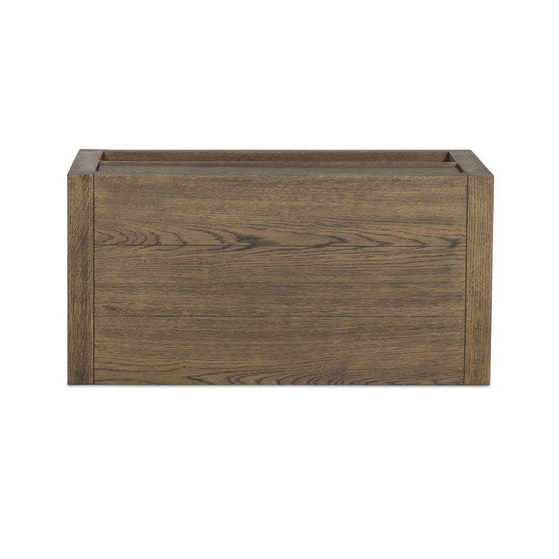 Warby Worn Oak Nightstand | ready to ship!
