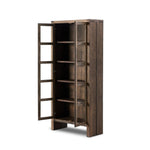 Warby Worn Oak Cabinet | ready to ship!