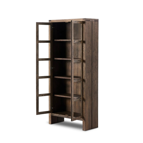 Warby Worn Oak Cabinet | ready to ship!