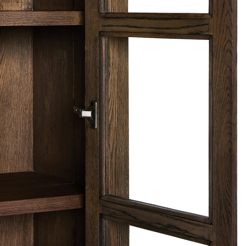 Warby Worn Oak Cabinet | ready to ship!