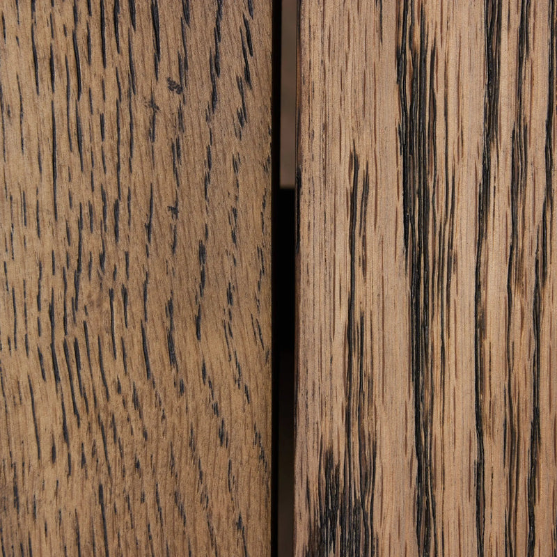 Warby Worn Oak Cabinet | ready to ship!