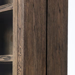 Warby Worn Oak Cabinet | ready to ship!