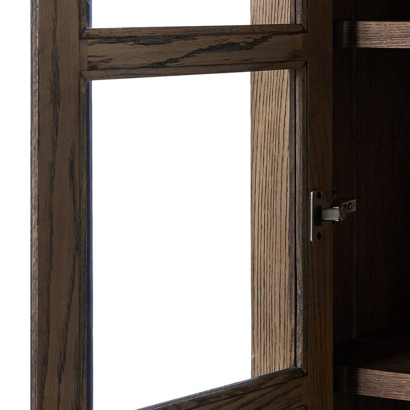 Warby Worn Oak Cabinet | ready to ship!