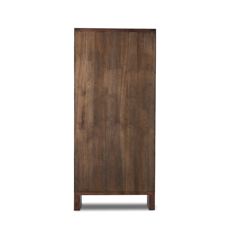 Warby Worn Oak Cabinet | ready to ship!