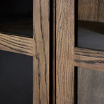 Warby Worn Oak Cabinet | ready to ship!