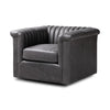 Watson Palermo Black Swivel Chair | ready to ship!