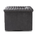 Watson Palermo Black Swivel Chair | ready to ship!