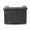 Watson Palermo Black Swivel Chair | ready to ship!