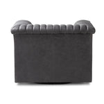 Watson Palermo Black Swivel Chair | ready to ship!