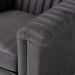 Watson Palermo Black Swivel Chair | ready to ship!