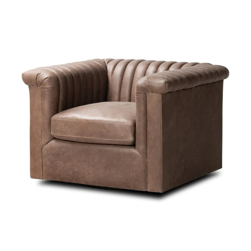 Watson Palermo Cigar Swivel Chair | shipping 6/18/2025