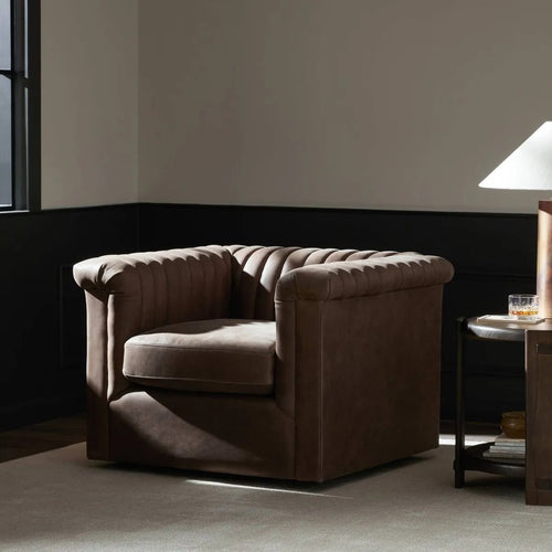 Watson Palermo Cigar Swivel Chair | shipping 6/18/2025