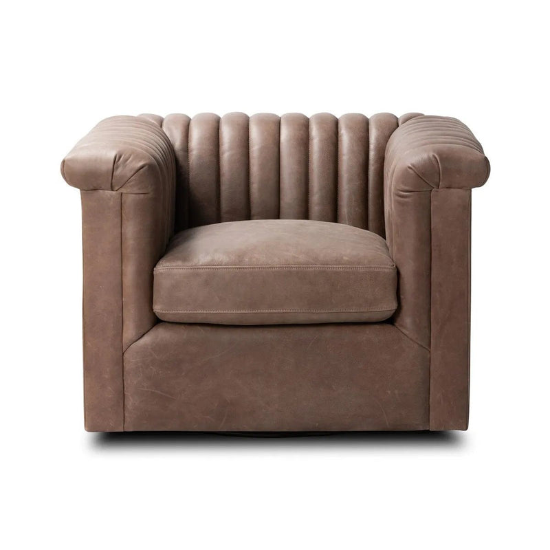 Watson Palermo Cigar Swivel Chair | shipping 6/18/2025