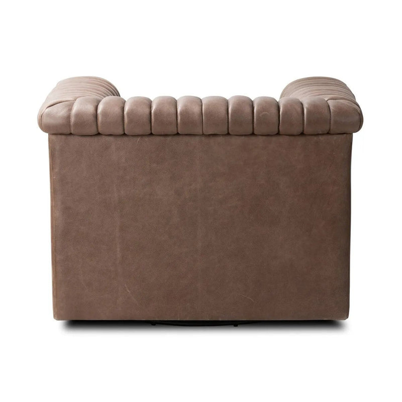 Watson Palermo Cigar Swivel Chair | shipping 6/18/2025