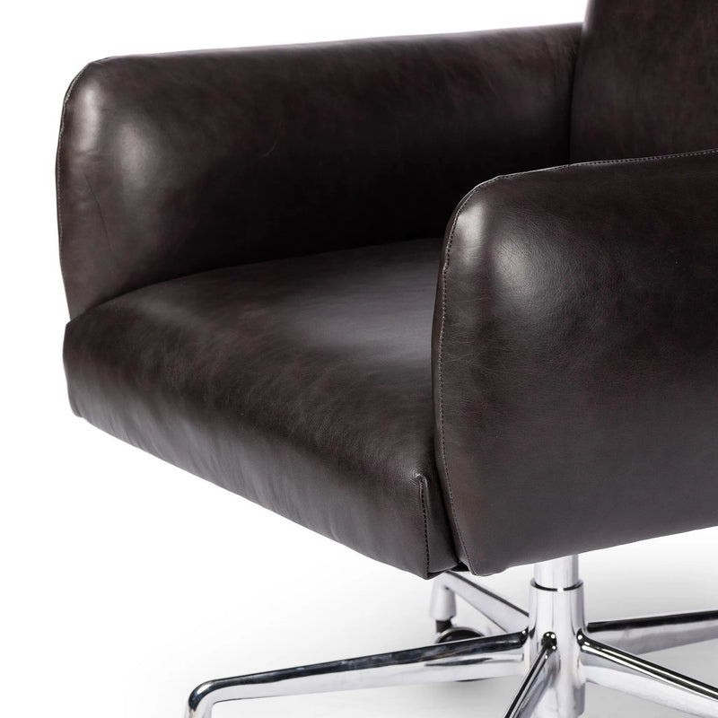 Wayland Sonoma Black Desk Chair | ready to ship!