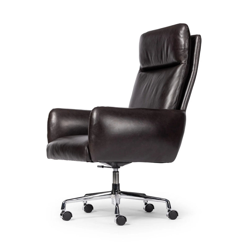 Wayland Sonoma Black Desk Chair | ready to ship!