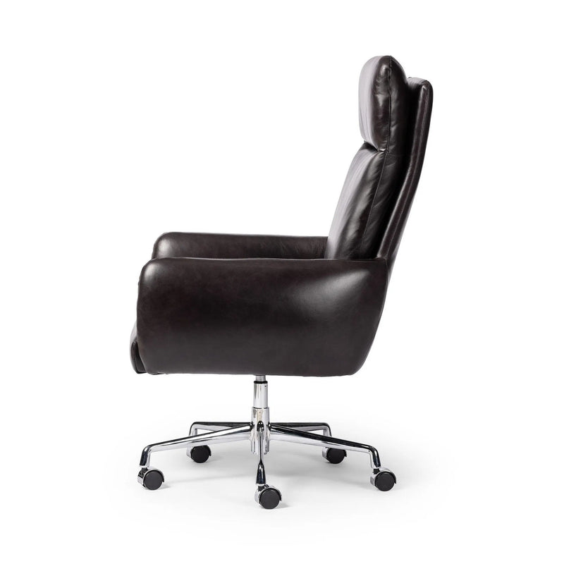 Wayland Sonoma Black Desk Chair | ready to ship!