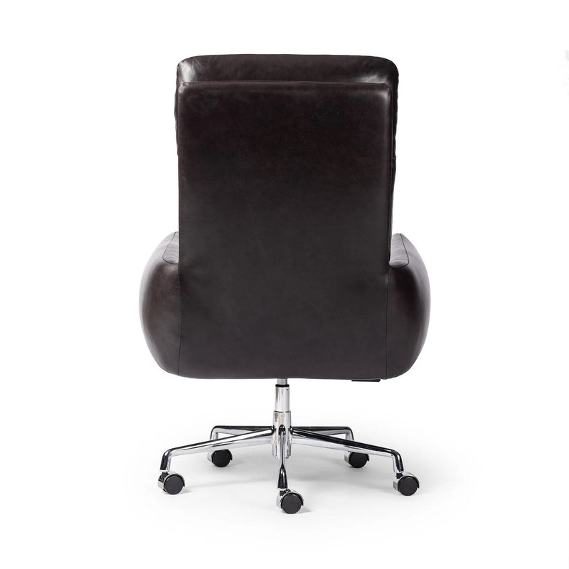 Wayland Sonoma Black Desk Chair | ready to ship!