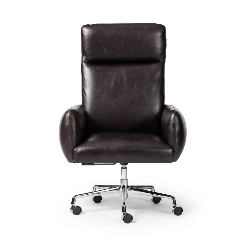 Wayland Sonoma Black Desk Chair | ready to ship!